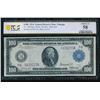 1914 $100 Chicago FRN PCGS 58