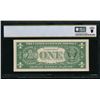 Image 2 : 1957B $1 Silver Certificate PCGS 69PPQ
