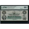 Image 1 : 1860s $1 Providence RI Obsolete PMG 66EPQ