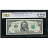 1969A $50 New York FRN PCGS 64PPQ