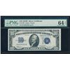 Image 1 : 1934B $10 Silver Certificate PMG 64EPQ