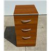 Image 1 : THREE DRAWER NIGHTSTAND