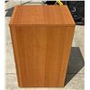 Image 4 : THREE DRAWER NIGHTSTAND