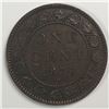 Image 1 : Canadian Large Cent 1876 EF