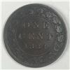 Image 1 : Canadian Large Cent 1884 AU
