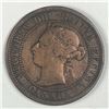 Image 2 : Canadian Large Cent 1898 G+ Key Date