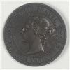 Image 2 : Canadian Large Cent 1901 AU+++