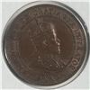 Image 2 : Canadian Large Cent 1909 UNC Brown