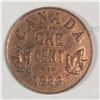 Image 1 : Canadian Small  Cent 1922 VF