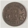 Image 1 : Canadian Small  Cent 1923 VF