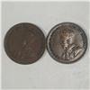 Image 2 : Canadian Small  Cent 1932 X2 VF+