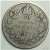 Image 1 : Canadian .10 Cent Dime 1921