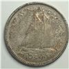 Image 1 : Canadian .10 Cent Dime 1948 VF