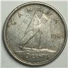 Image 1 : Canadian .10 Cent Dime 196 Planchet Error Coin