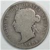 Image 2 : 1901 Queen Victoria 25 Cents