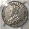 Image 2 : 1936 King George V 25 Cents PCGS AU-50