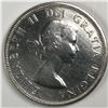 Image 2 : 1954 SWL Queen Elizabeth II Canadian Silver Dollar