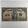 Image 1 : 1923 25 Cent Shinplaster DC-24c Letter B Campbell/Clark