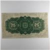 Image 2 : 1923 25 Cent Shinplaster DC-24c Letter B Campbell/Clark