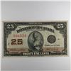 Image 1 : 1923 25 Cent Shinplaster DC-24c Letter C Campbell/Clark