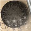 Image 1 : Newfoundland .50 cents 1894 ICCS G-6