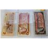 Image 1 : THE LAST 3 $2 BILLS CANADA 1954,1974,1986