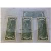 Image 2 : 4 SEQUENTIAL 2013 $2 U.S BILLS