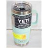Image 1 : YETI COFFEE MUG LIGHT TEAL