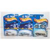 Image 1 : HOTWHEELS 3 PACK REDLINES