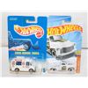 Image 1 : HOTWHEELS TRUCKS 2 PACK GOOD HUMOR TRUCK