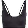Image 1 : NEW ADIDAS WOMENS WORKOUT BRA LIGHT SUPPORT SZ MDD
