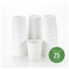 Image 1 : BRAND NEW RESTAURANTWARE 25 PACK OF PAPER CUPS