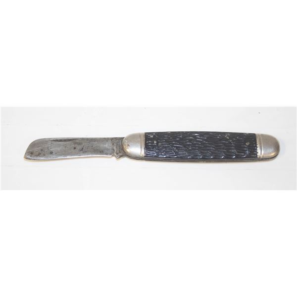 VINTAGE IMPERIAL BLACK FOLDING KNIFE