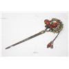 Image 1 : VINTAGE JEWLED CHINESE HAIR PIN