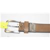 Image 1 : MENS 36" DICKIES GENUINE LEATHER BELT