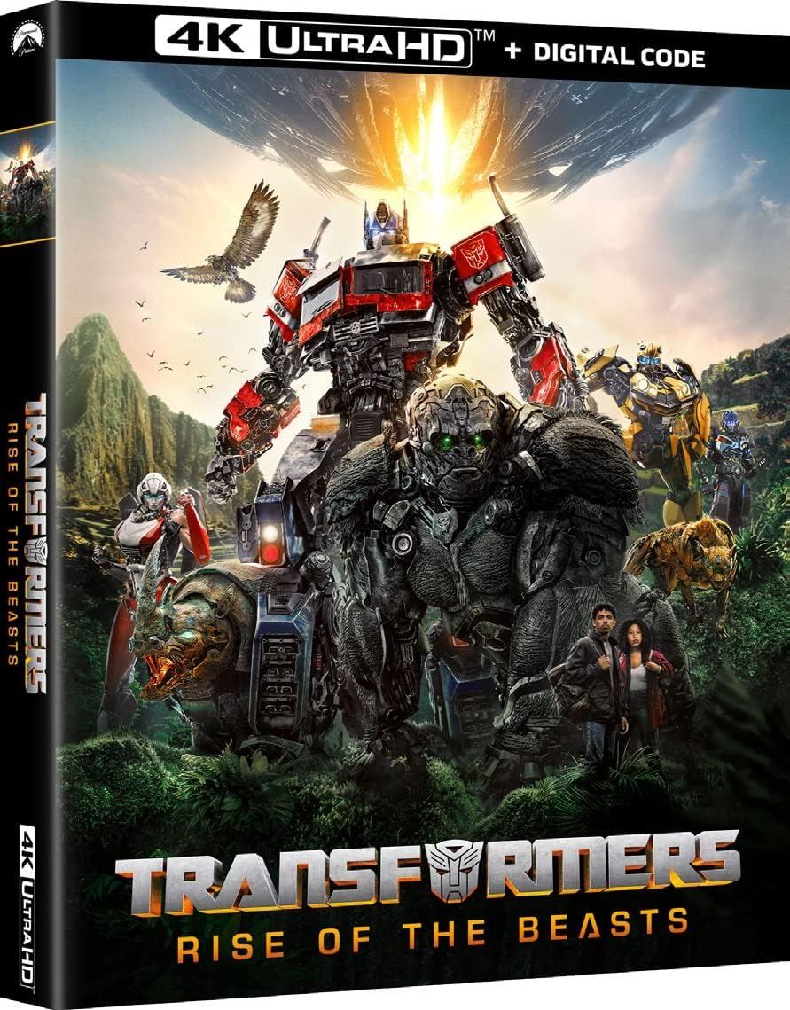 BRAND NEW 4K ULTRA HD + DIGITAL CODE TRANSFORMERS