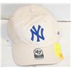 Image 1 : NEW 47' CLEAN UP NEW YORK YANKEES ADJUSTABLE