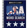 Image 1 : NEW BRAIN GAMES USA WORD SEARCH