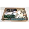 FLAT OF EXTENSION CORDS WITH POWER BAR ETC