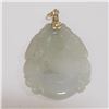 JP1077-182 JADEITE PENDANT