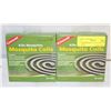Image 1 : 2 NEW MOSQUITO COIL PACKS OF 10 EACH