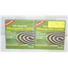 Image 1 : 2 NEW MOSQUITO COIL PACKS OF 10 EACH