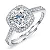2 CT GRA CERTIFIED MOISSANITE 925 SILVER