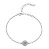 Image 4 : 1 CT GRA CERTIFIED MOISSANITE 925 SILVER BRACELET
