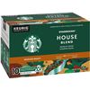 NEW 10 PACK STARBUCKS HOUSE BLEND KEURIG K-CUP