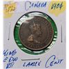 Image 1 : 28)  CANADIAN 1904 KING EDWARD VII LARGE PENNY.