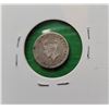 Image 2 : 30)  NEWFOUNDLAND 1941 C 5 CENT COIN, 80% SILVER.