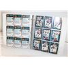 Image 1 : BINDER OF 6 SHEETS OF WAYNE GRETZKY HOCKEY CARDS