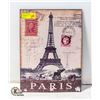 Image 1 : PARIS METAL SIGN 12X16?