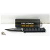 Image 1 : NEW TAC-FORCE FOLDING KNIFE, 8.75?